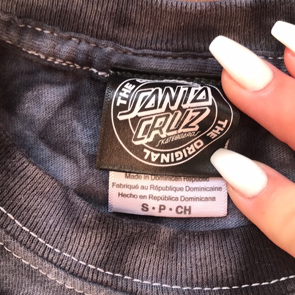 Zumiez tie dye t-shirt - Picture 4 of 4